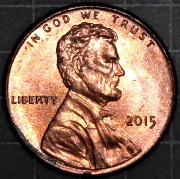 2015-P-Shield-Cent-With-Missing-Copper-Plating?-Is-It-Post-Strike-Damage?